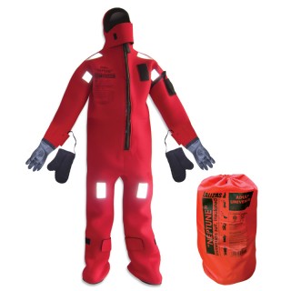 LALIZAS Immersion Suit Insulated Neptune SOLAS Universal 70454